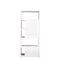 James Martin Vanities Athens 30in Double-Sided Linen Cabinet, Glossy White E645-BLC30-GW - alternate 1